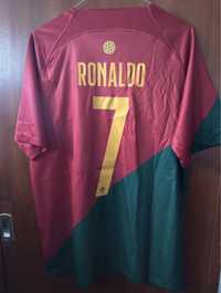 Tshirt Seleção Portugal CR7