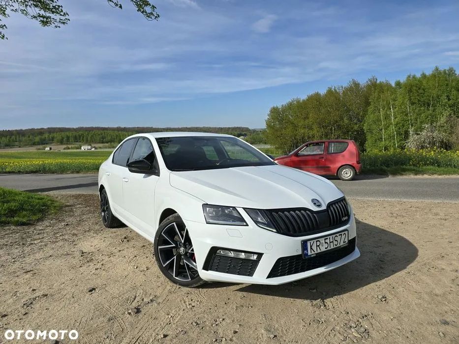 Skoda Octavia RS 4X4 Polski salon, Okazyjna cena