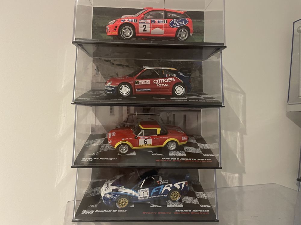 Kolekcja aut Rally 1/43   31 modeli