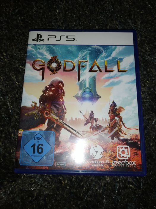 Gra GodFall na PlayStation 5