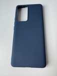 Etui do Xiaomi 12 PRO Matt TPU Plecki Ciemno Niebieskie