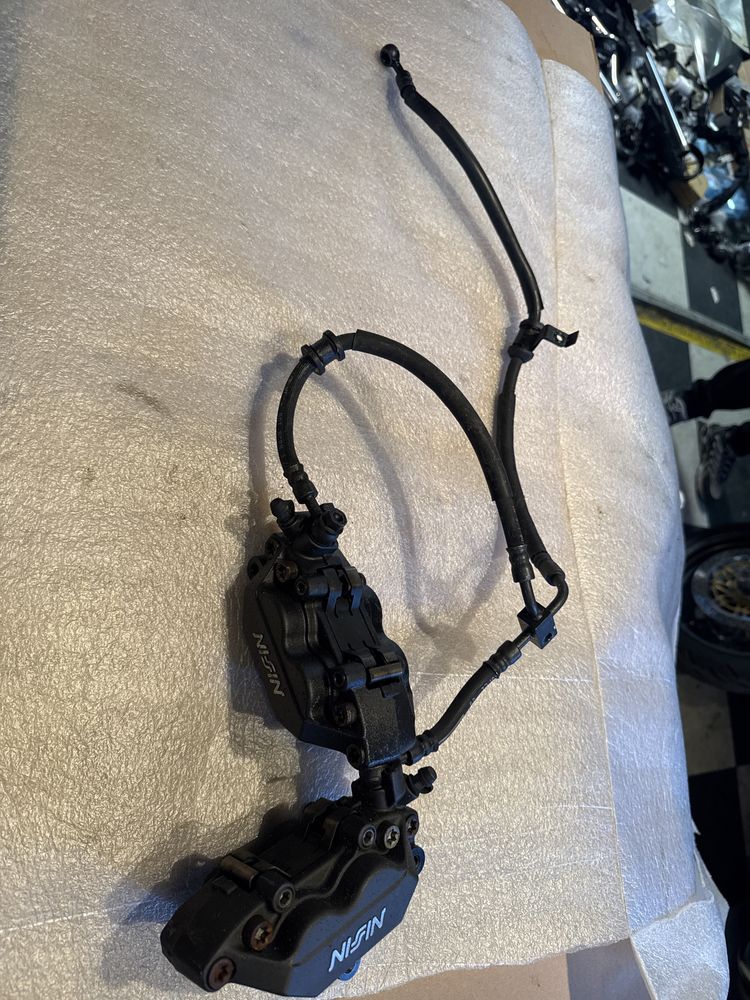 Zaciski przód Honda Cbr600f4i cbr 600 f4i x321