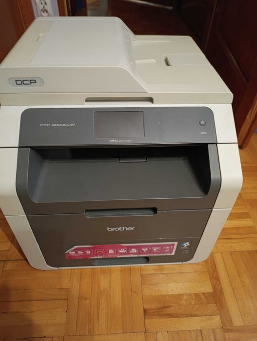 Brother DCP-9020CDW (WIFI,LAN,DUPLEX, SKANER) - uszkodzona