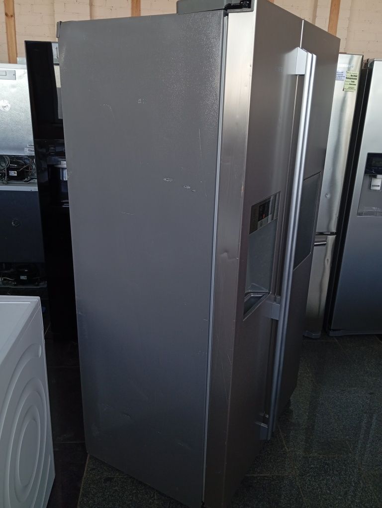Холодильник AEG Side-by-side No-Frost нержавейка из Германии