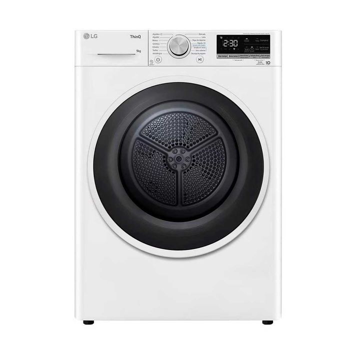 Máquina de Secar Roupa marca LG com 9Kg