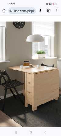 Stół Ikea drewniany