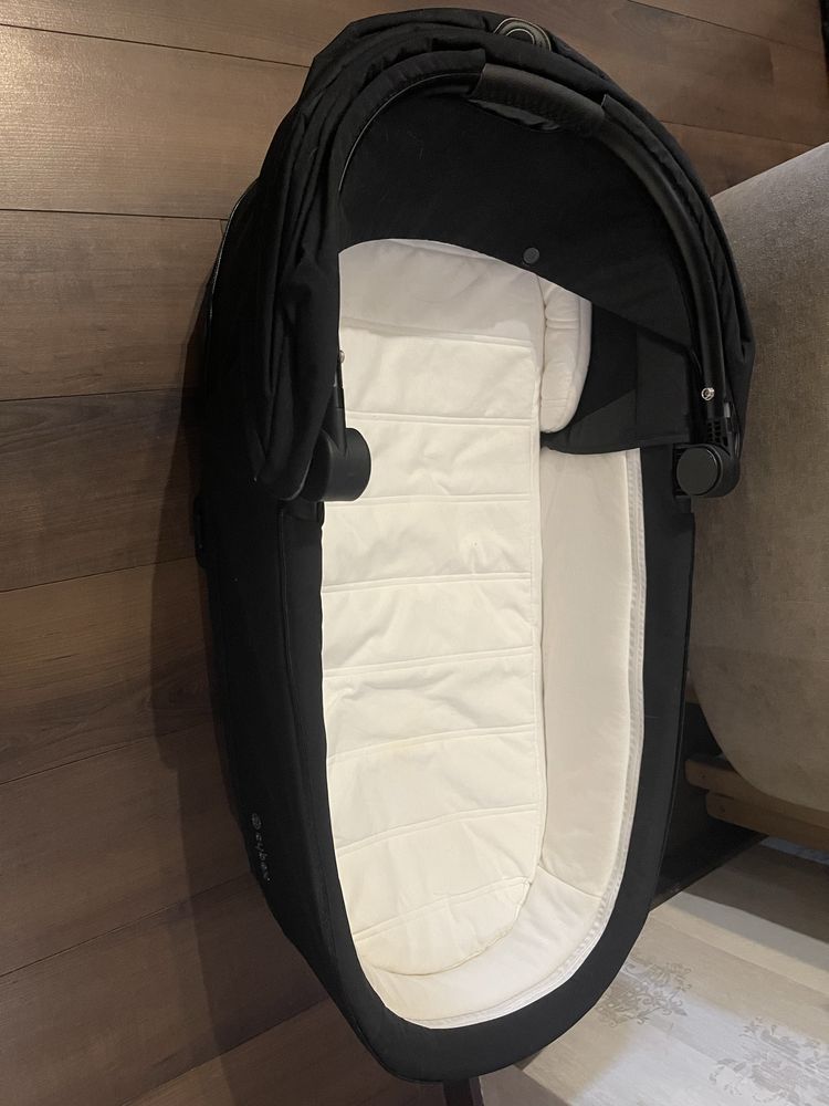 Люлька Cybex Priam 4.0 Sepia black