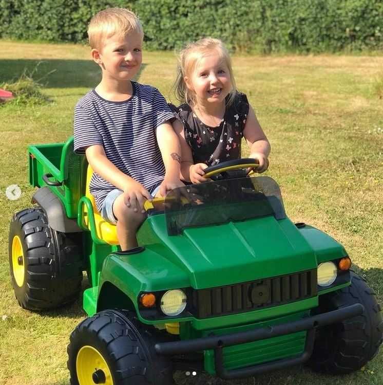 John Deere GATOR! Nowe autko samochodzik 2osobowy PEG PEREGO