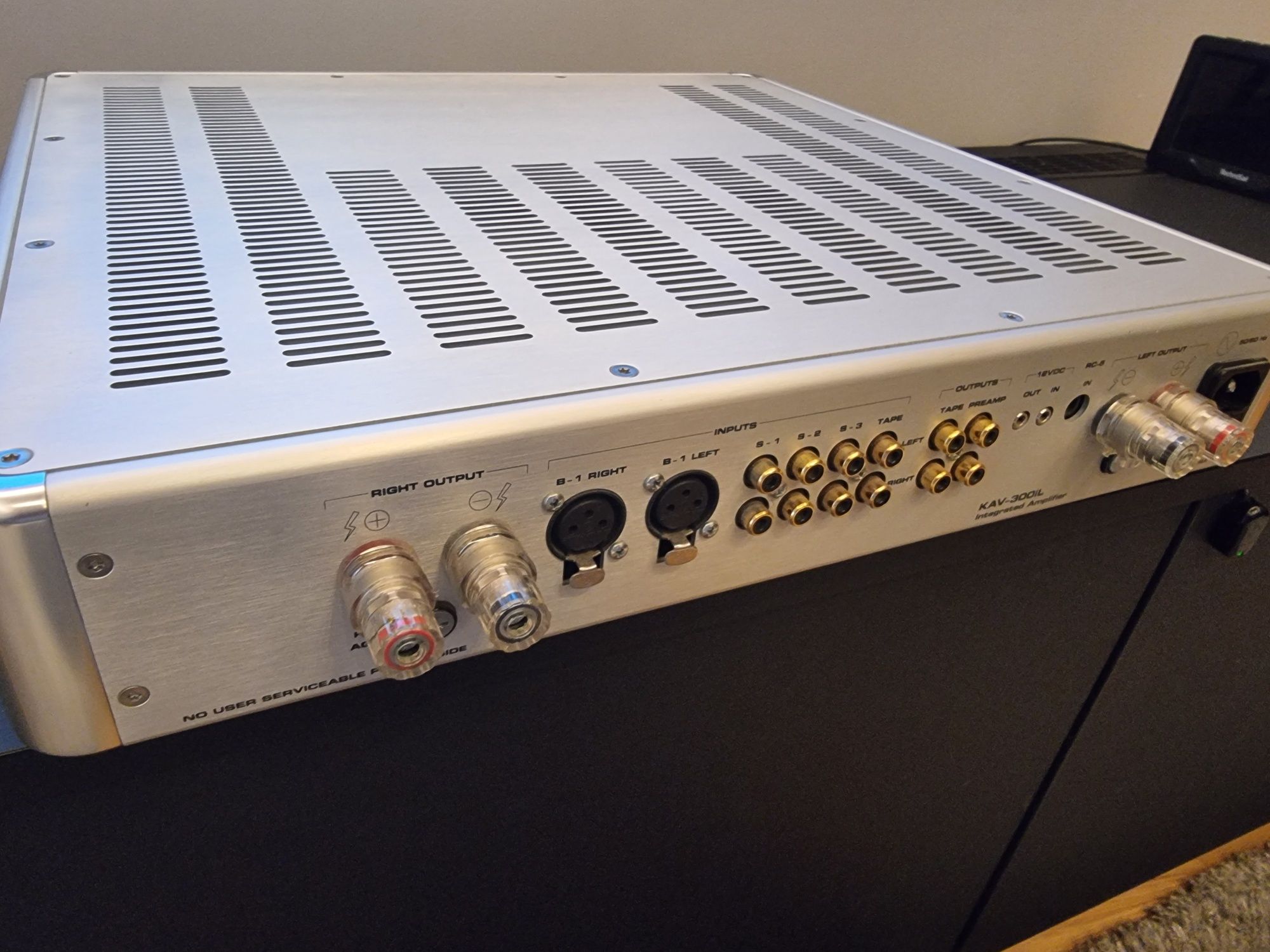 Wzmacniacz Krell KAV-300iL