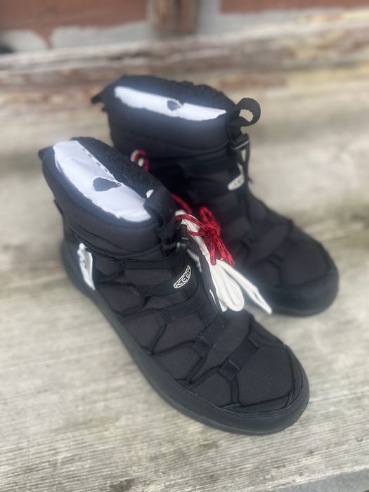 жіночі зимові чоботи Keen