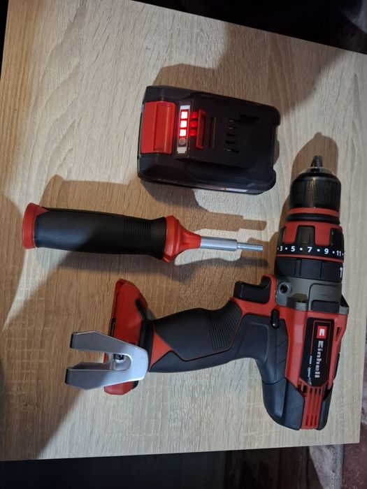 EINHELL TE-CD 18-48 Li-Solo + akumulator 2ah
