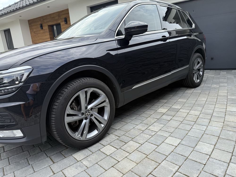 Volkswagen Tiguan 4 motion  2.0 190km 4x4 automat amb kelyss go salon