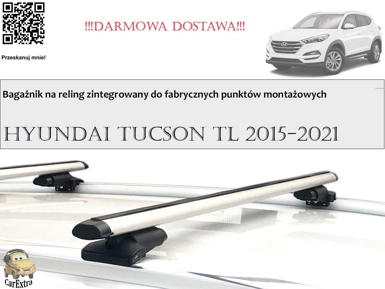 Bagażnik Dachowy Hyundai Tucson TL 2015-21