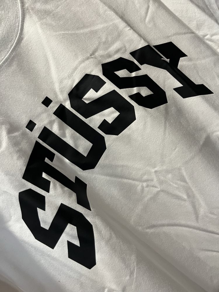 T-shirt Stussy White