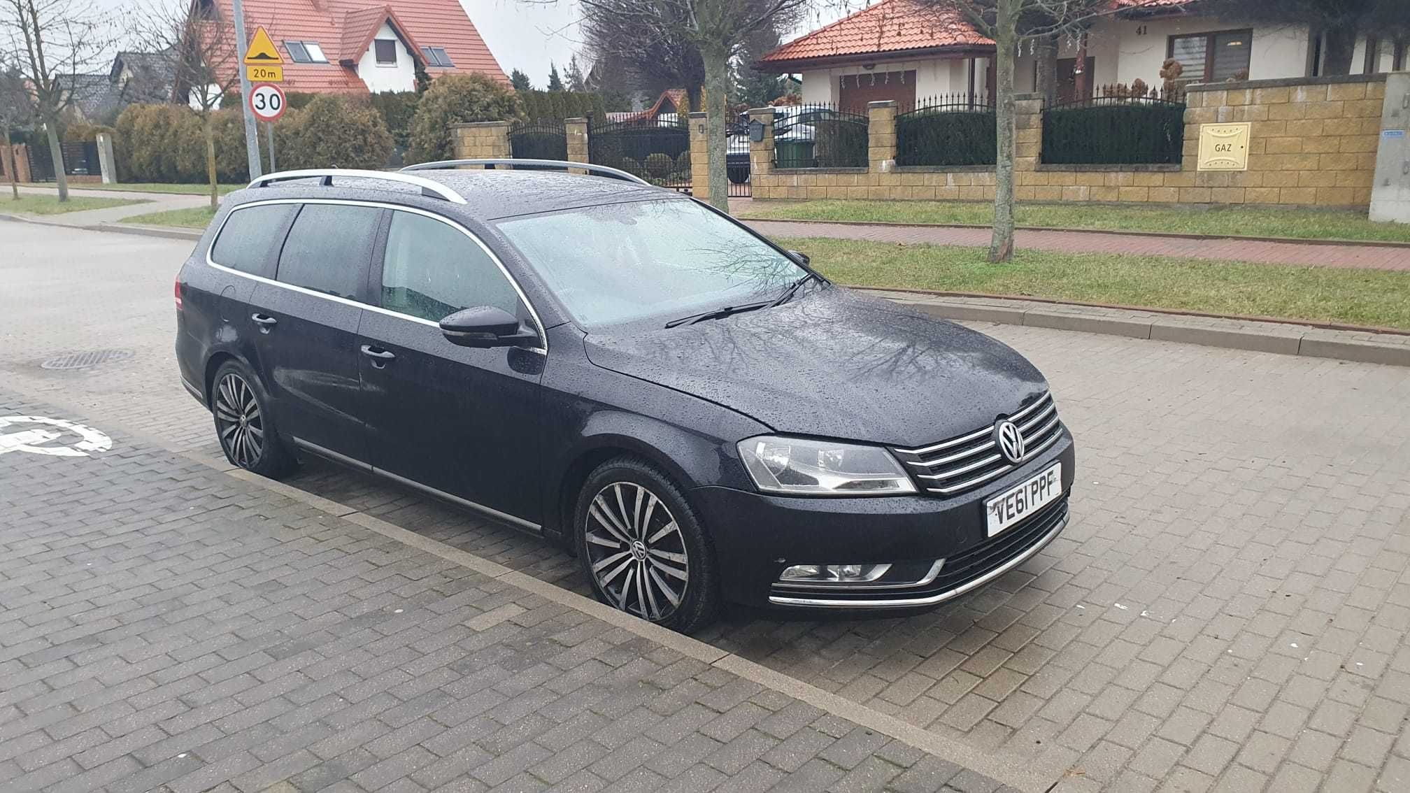 Vw Passat  Sport 2.0 TDI BLUEMOTION Technology Anglik