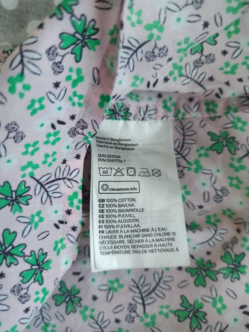 Bluzeczka/tunika H&M rozm. 86