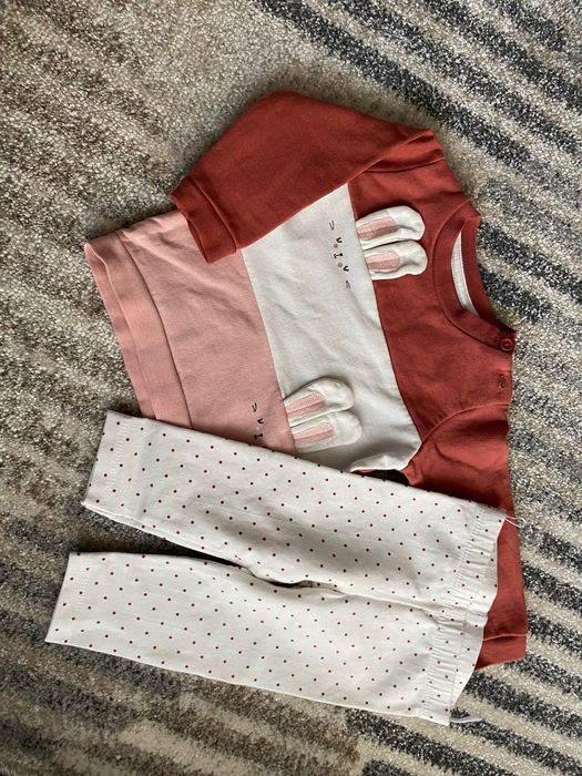 Komplet dla dziewczynki r 62/68