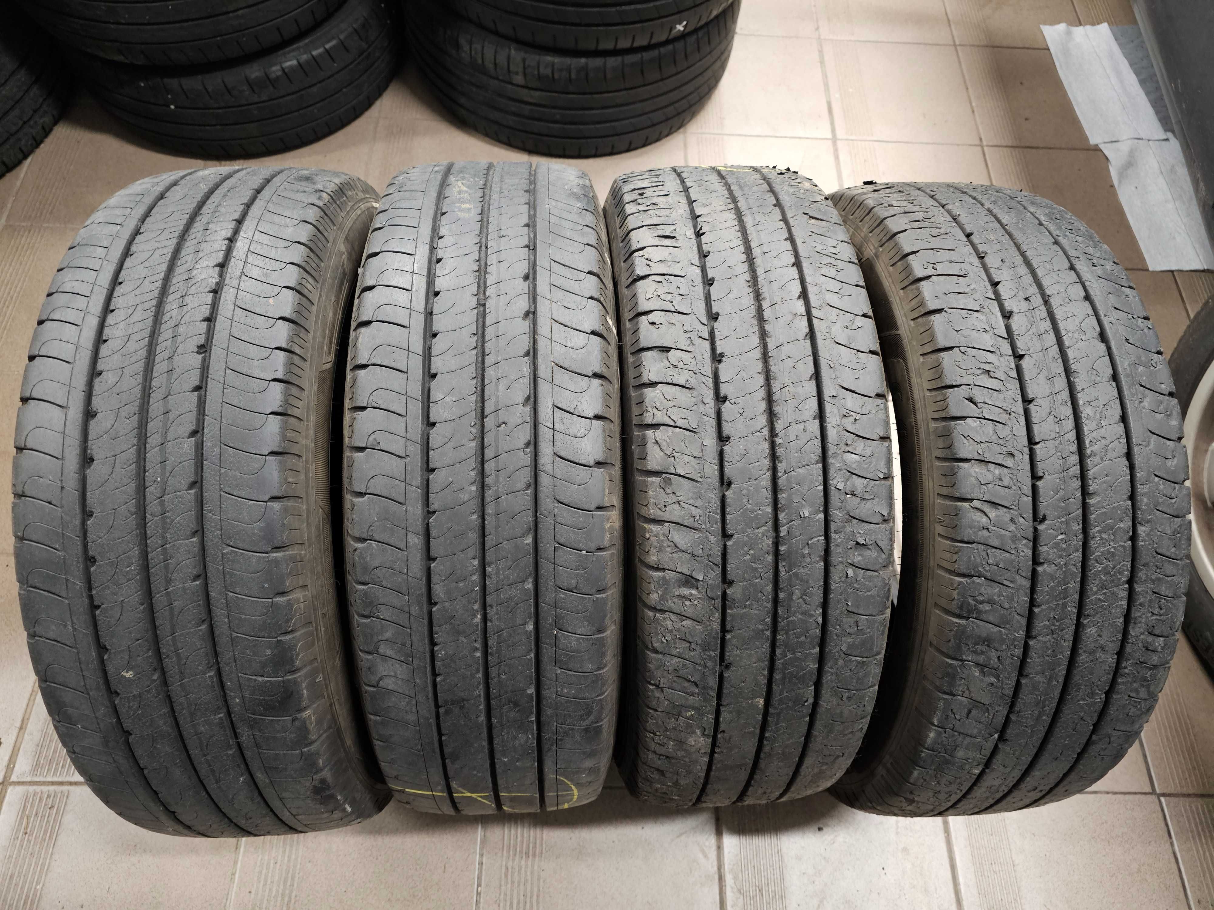 4szt. Goodyear EfficientGrip Cargo 205/65R16C