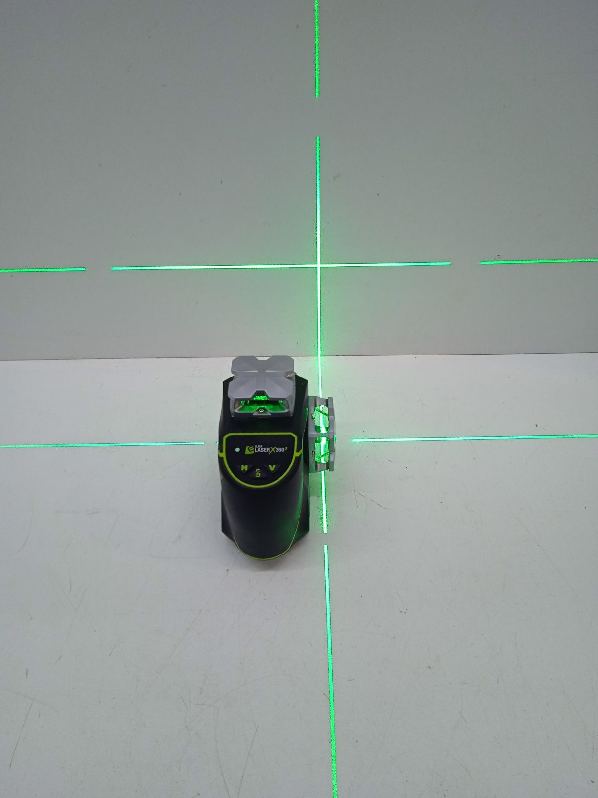 Elma Laser X360 3 Laser Płaszczyznowy 3x360st Zielony 2022