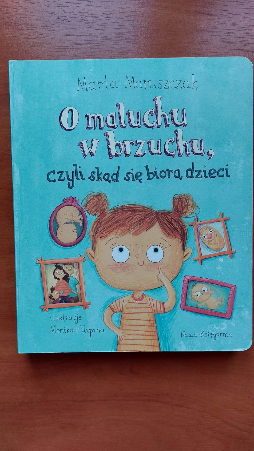 O maluchu w brzuchu czyli skąd się biorą dzieci