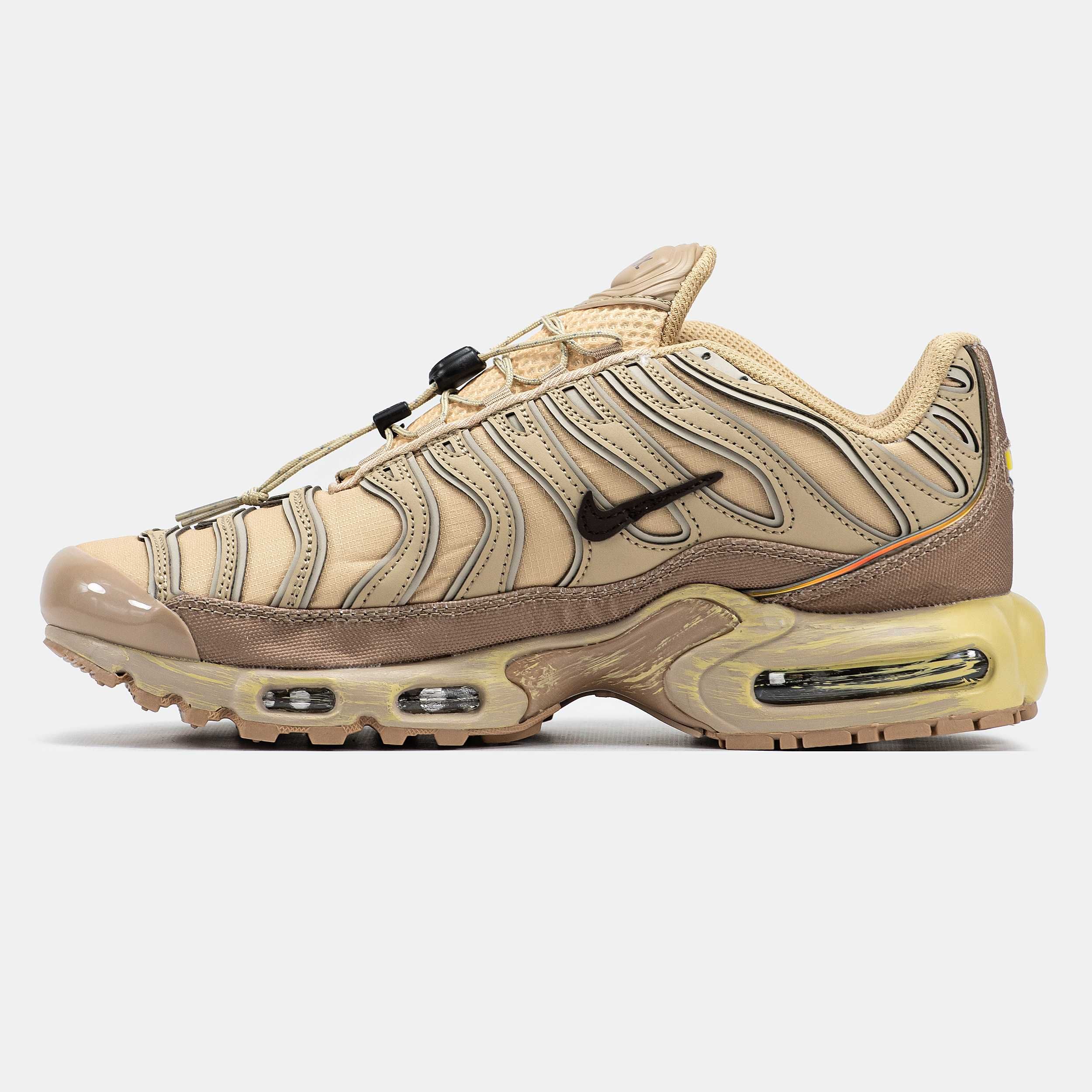 Чоловічі Кросівки Nike Air Max Tn Plus Sesame 40-46 (Без Предоплата)