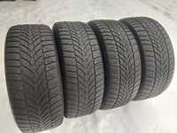 225/55r17 Dunlop winter sport 4d KOMPLET opony zimowe