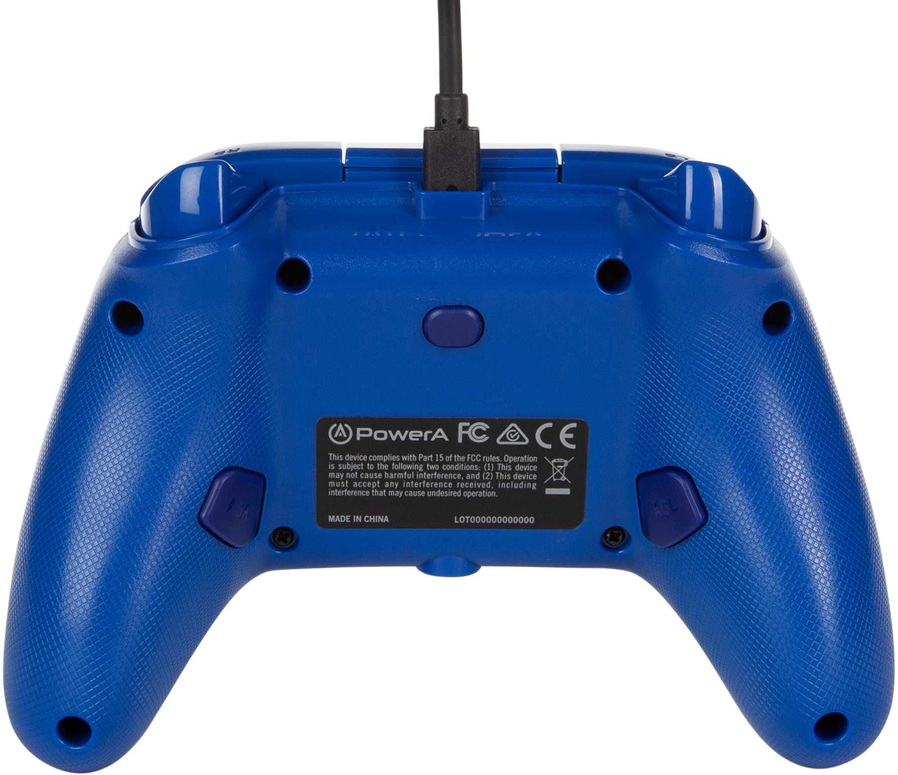 PowerA Xbox Series Pad przewodowy Enhanced Midnight Blue