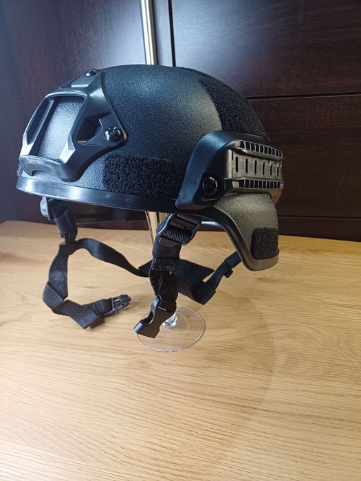 Kask hełm taktyczny MICH2000 Black czarny
