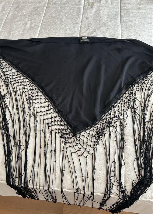 Vestido preto cerimónia vintage anos 90