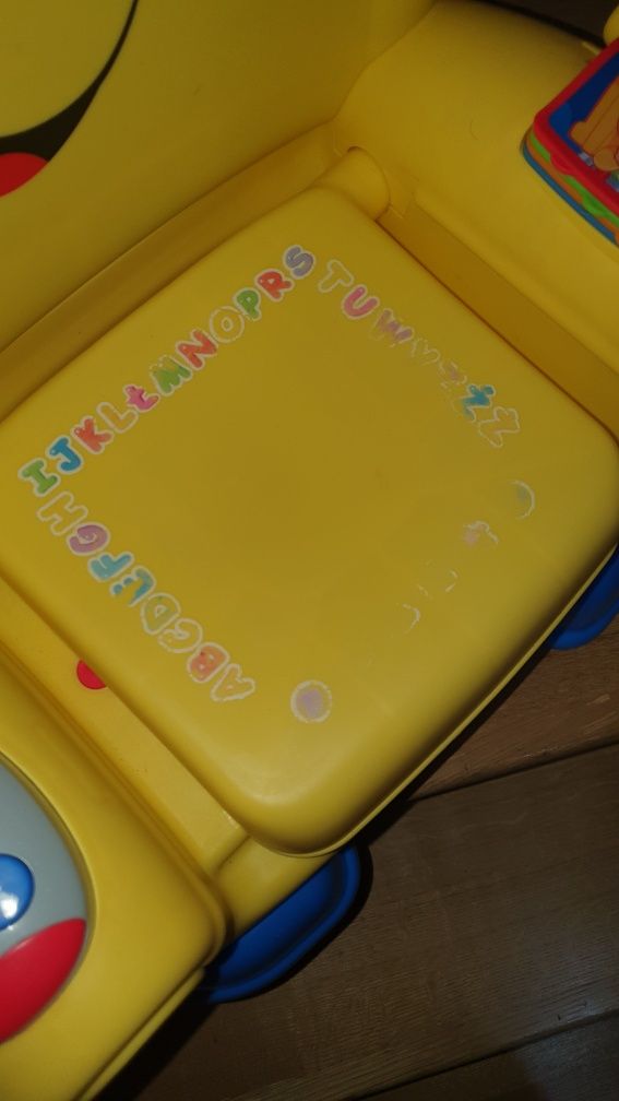 Fisher Price Centrum zabawy Fotelik Malucha interaktywna edukacyjna