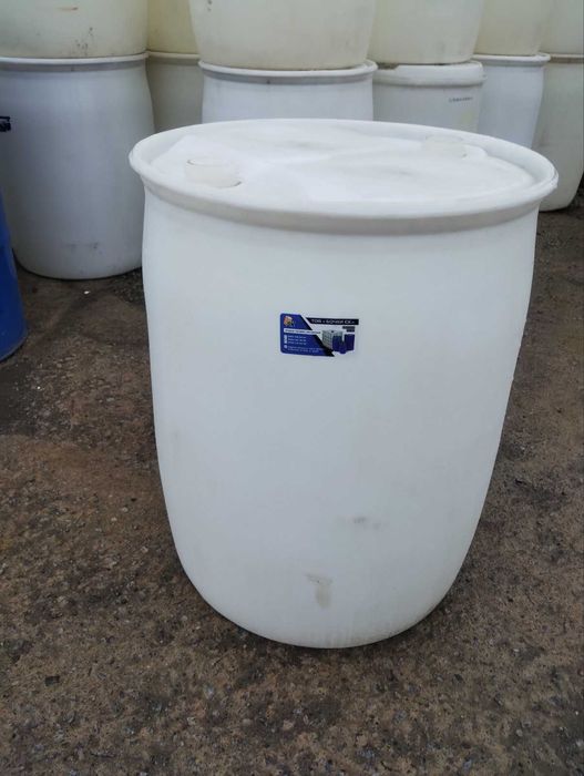 Бочка, тара , ємність пластикова  Б/В 160л. ( під дві корки)