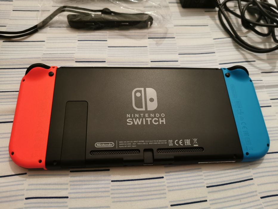 Nintendo switch c/ bolsa