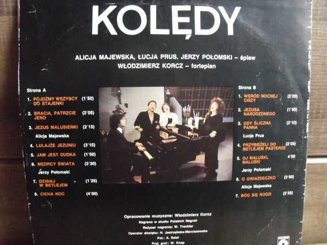 Alicja Majewska, Łucja Prus, Jerzy Połomski "Kolędy' - płyta winylowa