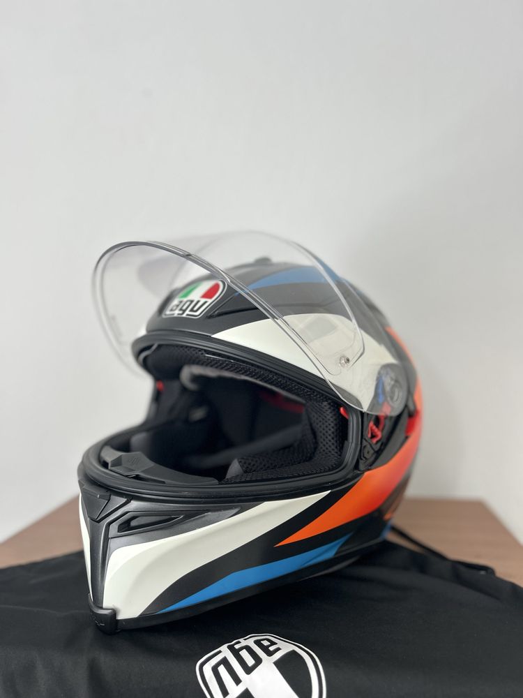 Мотошолом Agv k5s, Hjc , Shoei, Ruroc