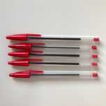 Canetas BIC vermelhas (novas)