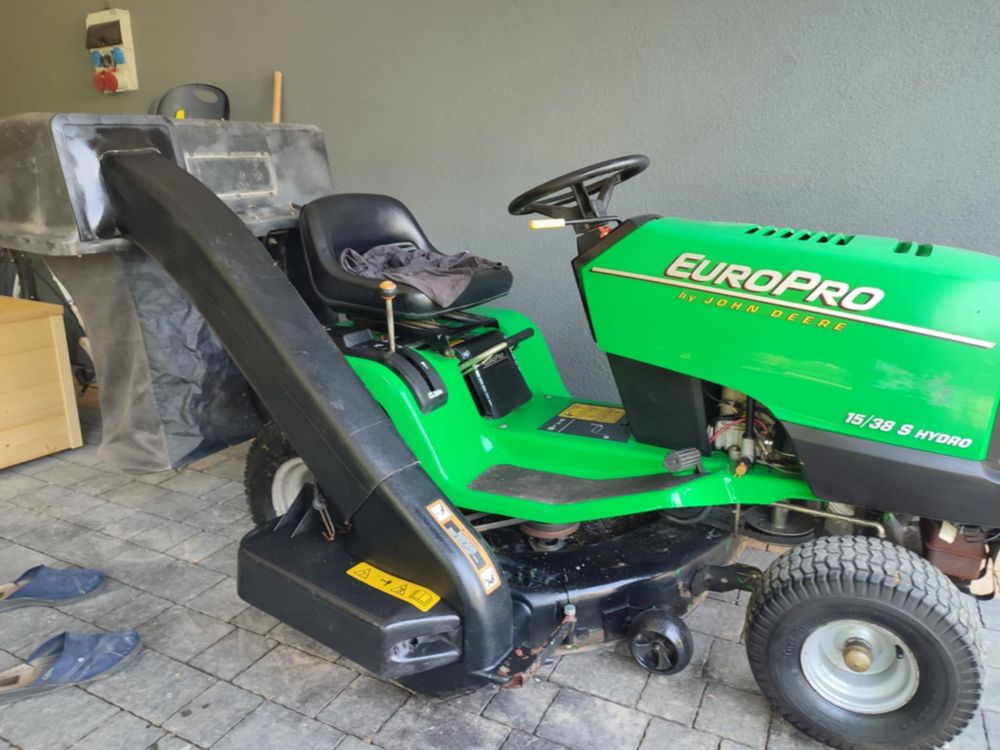 Traktorek john deere 15kw