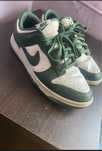 nike dunk low zielone