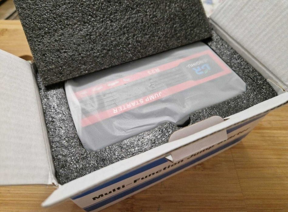 Бустер для авто power bank 3в1