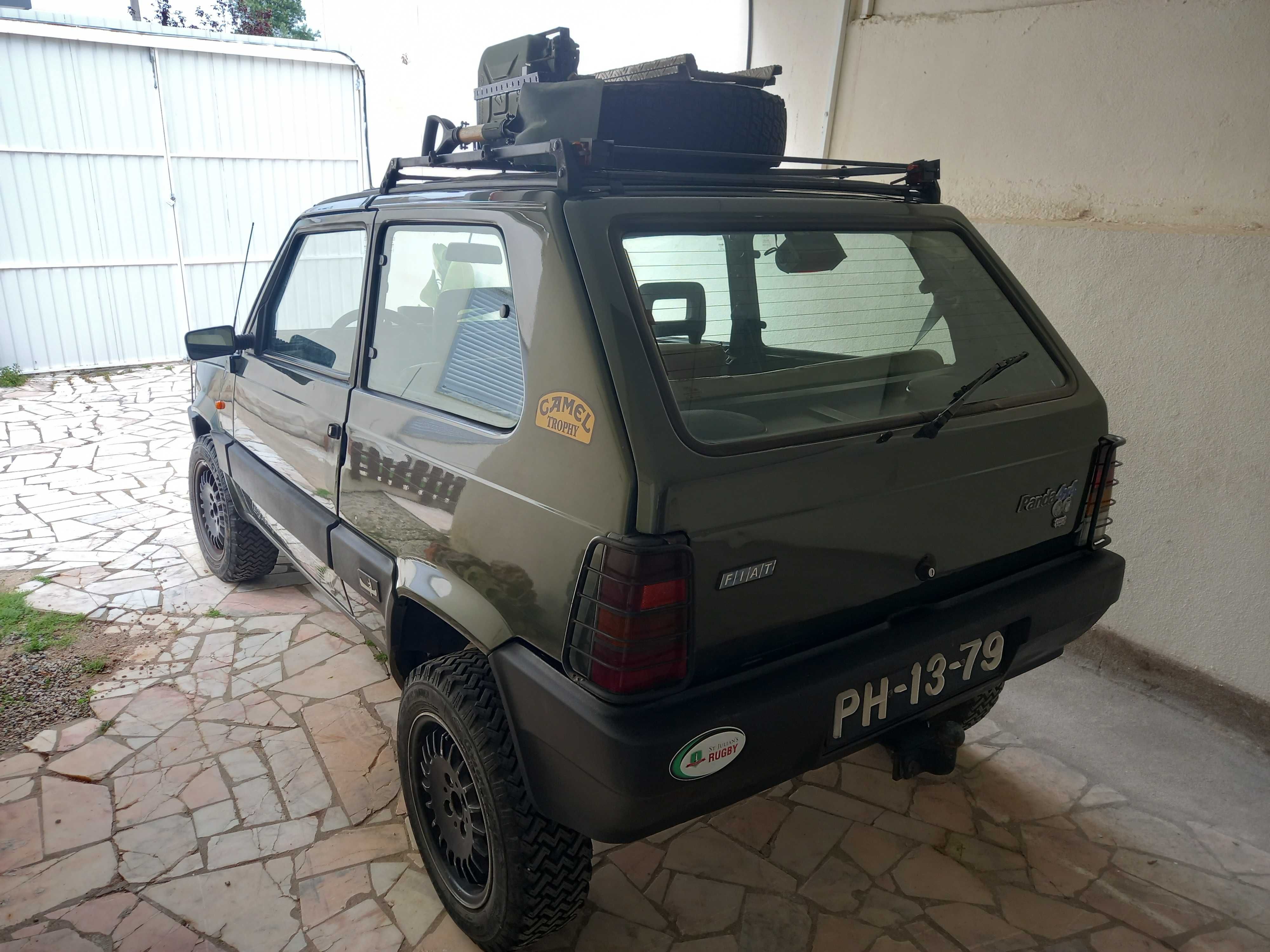 Fiat Panda Sisley 4x4