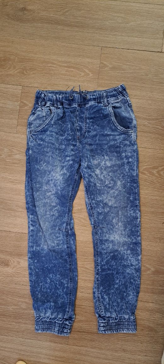 Joggery męskie jeansy
