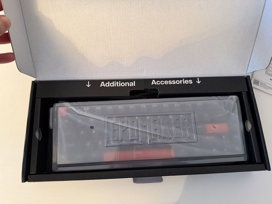 Teclado Epomaker HE68