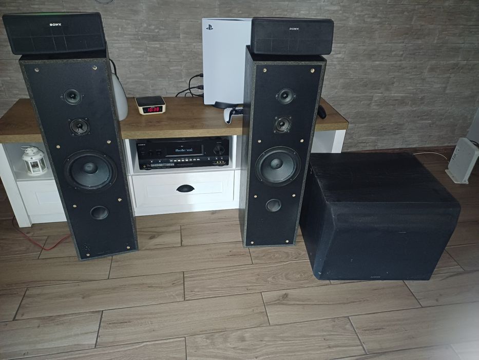 Głośniki Sony bez subwoofera