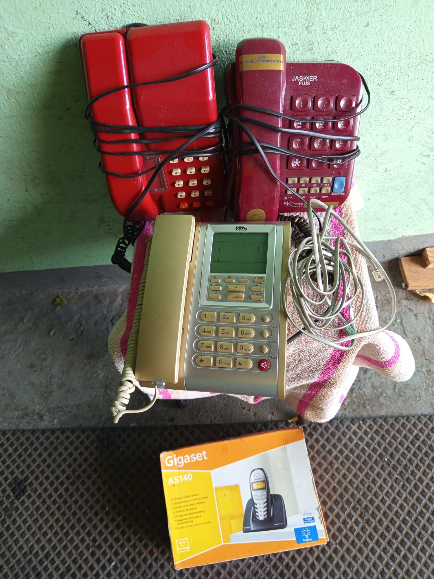 Telefon stacjonarny