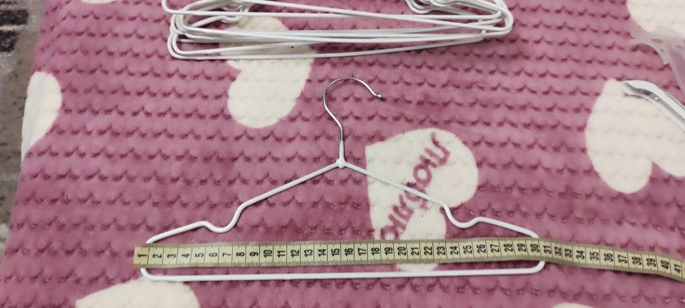 Набір вішачків, плечіки дитячі