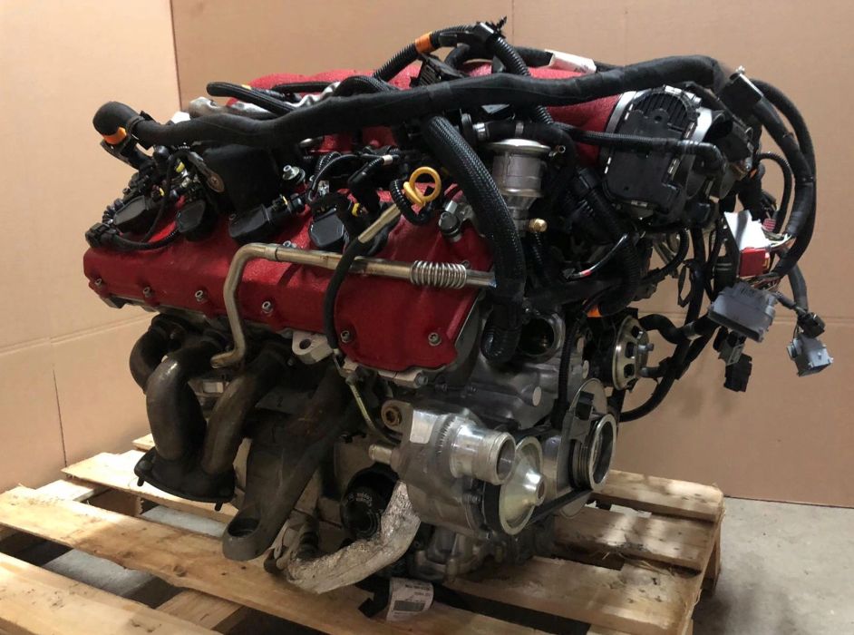 Motor Ferrari California