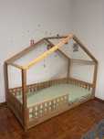 Cama criança "mon lit cabane"