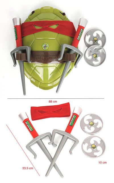 Боевой набор Рафаэля, детское оружие, кинжалы Саи "Черепашки Ниндзя"