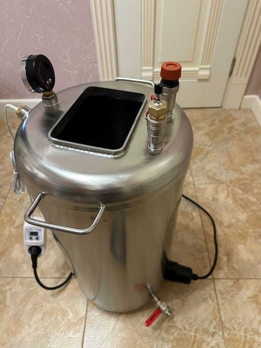 автоклав самопіджимний нержавійка