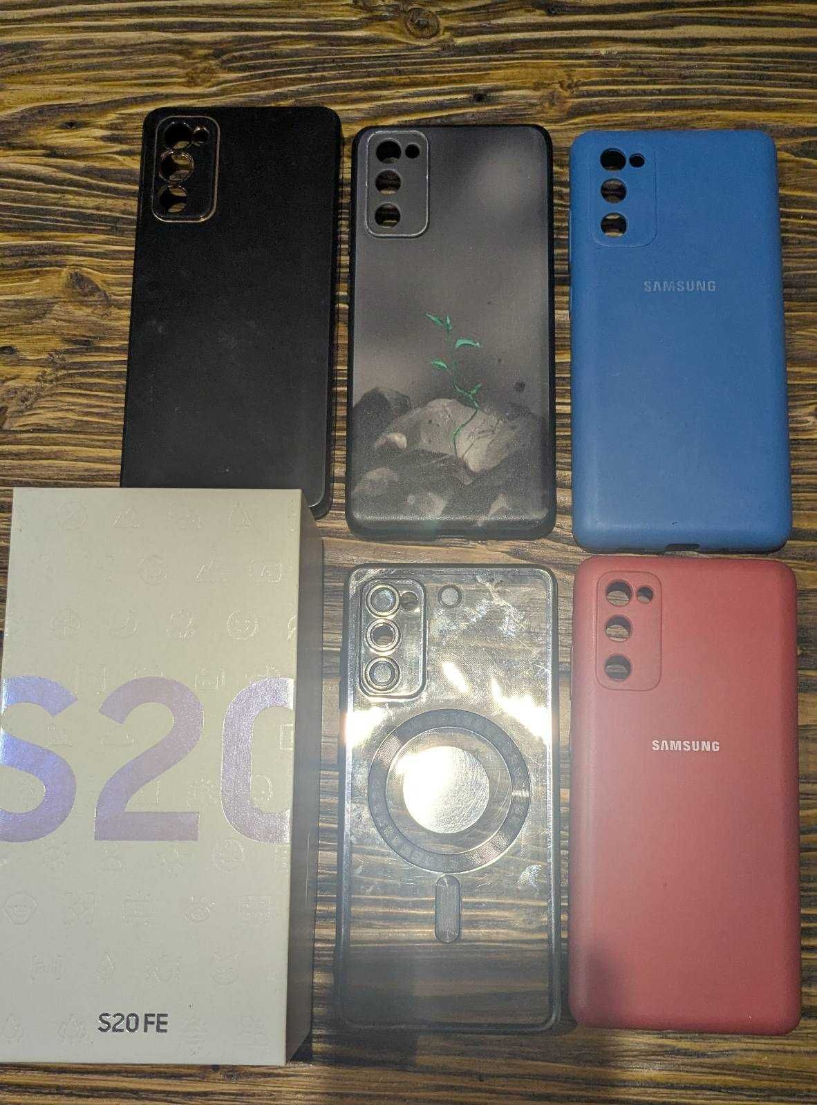 Продам Samsung S20 fe Snapdragon
