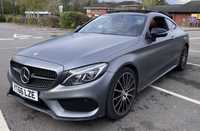 Mercedes C250d Coupe AMG Premium Line